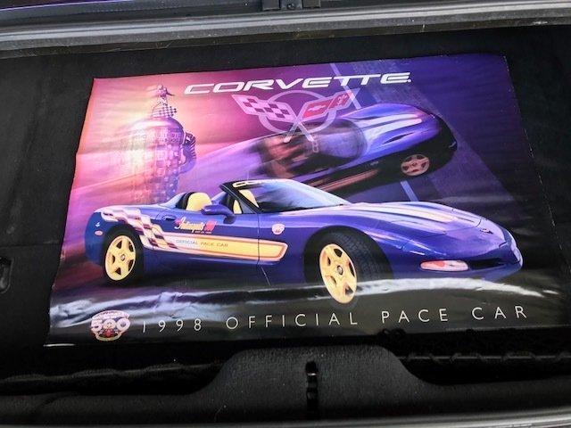 1998 Chevrolet Corvette Indy Pace Car