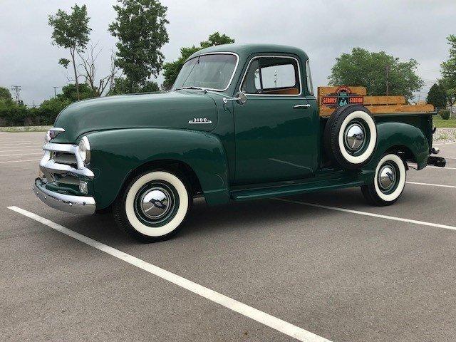 1954 Chevrolet 3100 5 Window Pickup