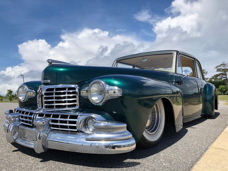 1948 Lincoln Continental