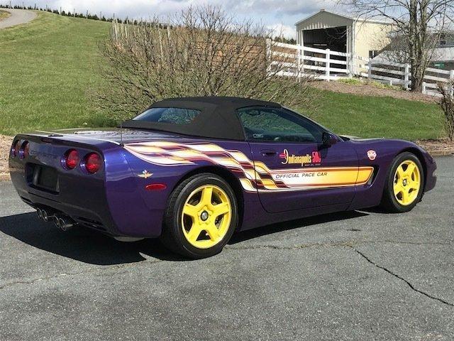 1998 Chevrolet Corvette Indy Pace Car