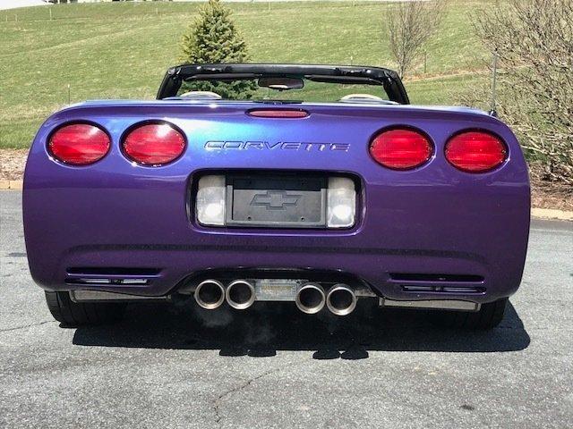 1998 Chevrolet Corvette Indy Pace Car