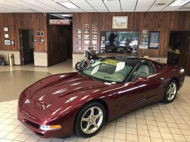 2003 Chevrolet Corvette 50th Anniversary Edition