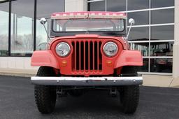 1966 Jeep CJ-5 Tuxedo Park Mark IV