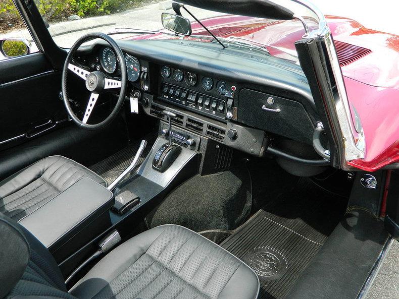 1974 Jaguar XKE