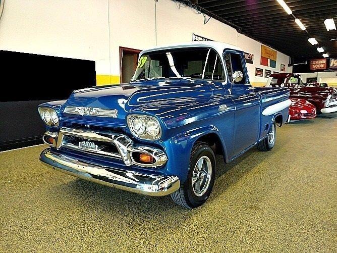 1959 GMC Pickup    Shortbox