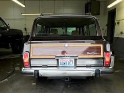 1987 Jeep Grand Wagoneer