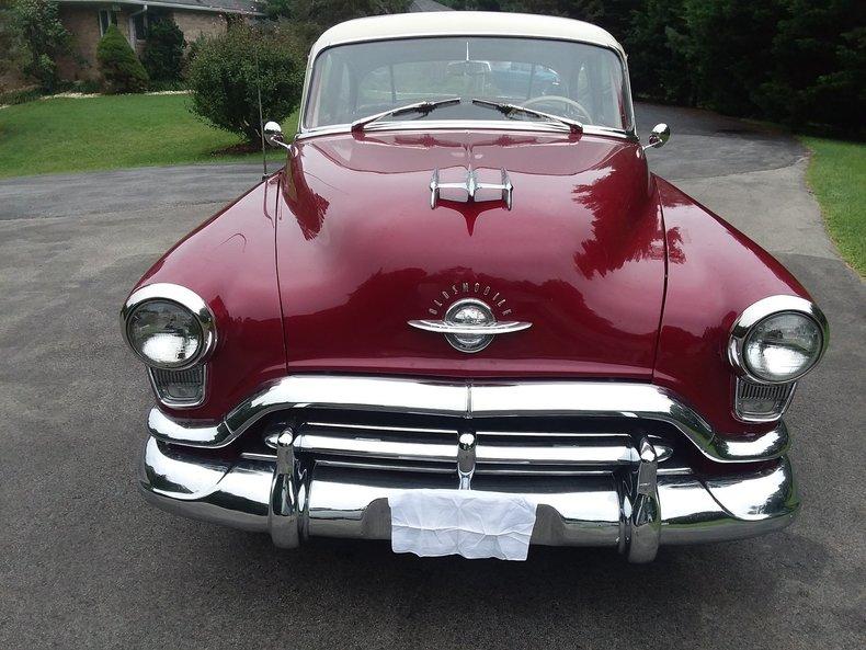 1952 Oldsmobile Rocket 88