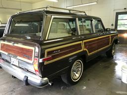 1987 Jeep Grand Wagoneer