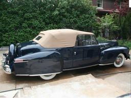 1948 Lincoln Continental