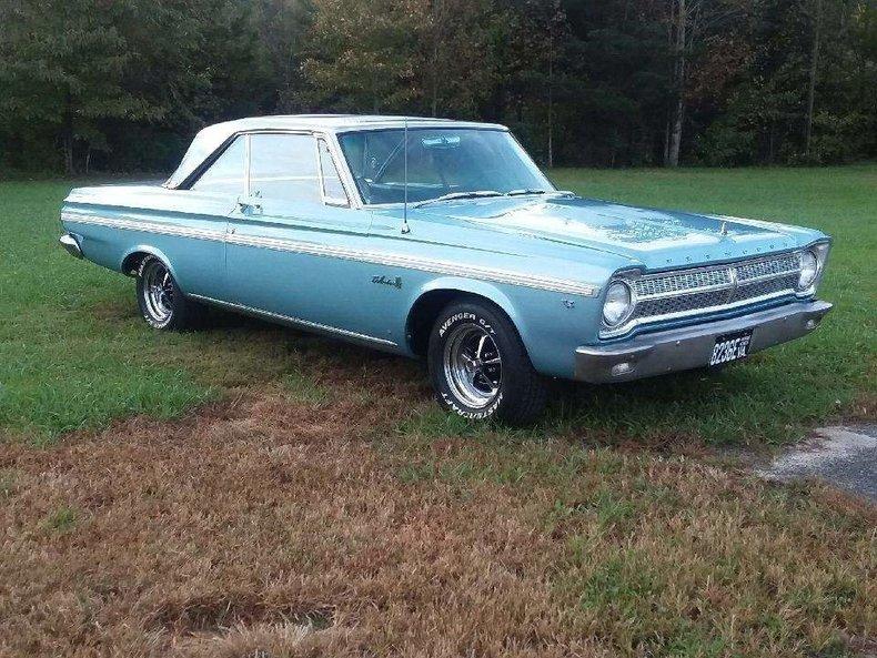 1965 Plymouth Belvedere