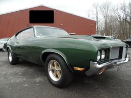 1972 Oldsmobile Cutlass