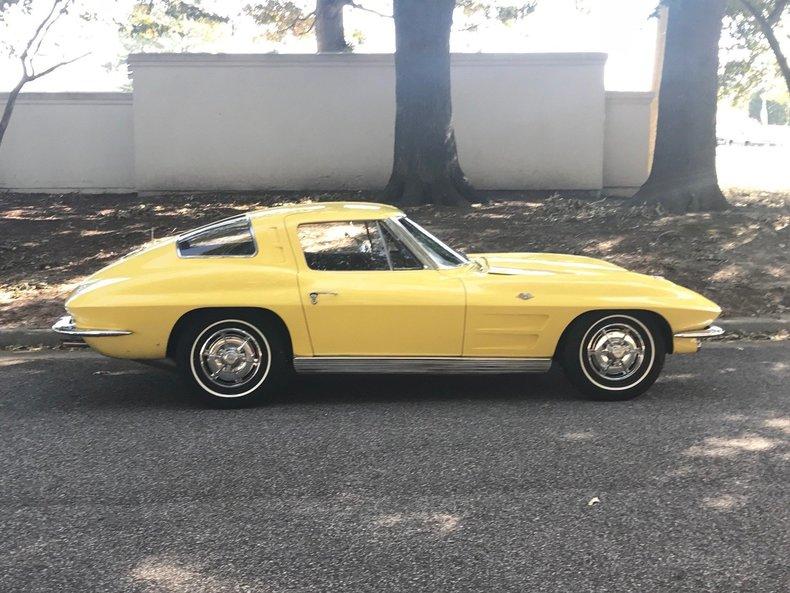 1963 Chevrolet Corvette Split Window