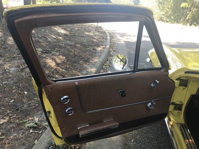 1963 Chevrolet Corvette Split Window