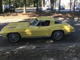 1963 Chevrolet Corvette Split Window