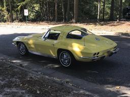 1963 Chevrolet Corvette Split Window