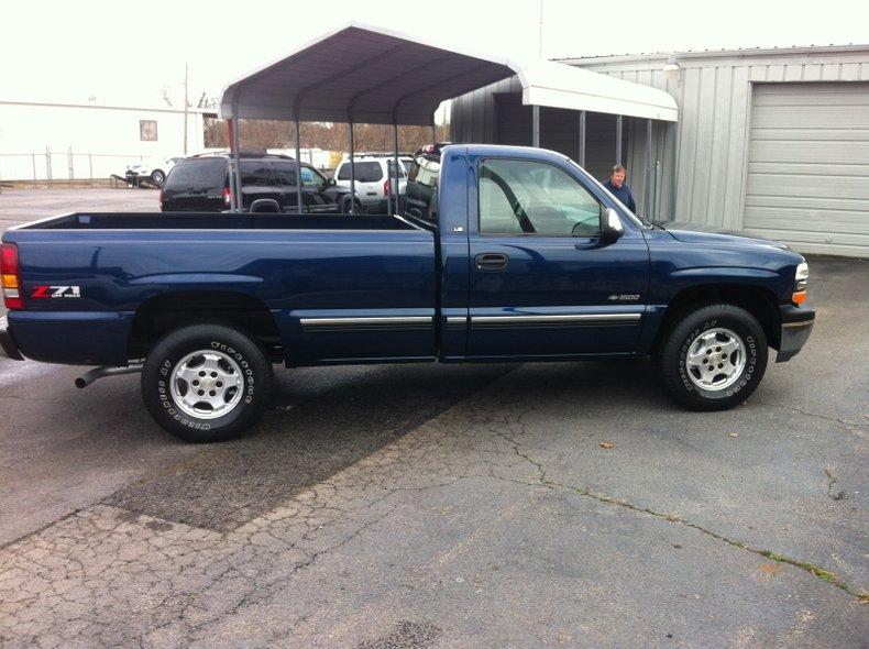 2002 Chevrolet Silverado  LS Z71