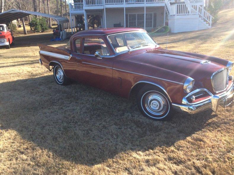 1961 Studebaker Hawk