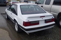 1991 Ford Mustang LX 5.0