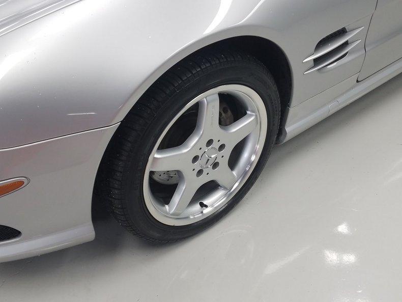 2003 Mercedes 500 SL