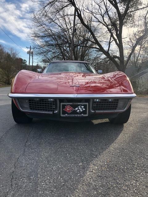 1971 Chevrolet Corvette Stingray