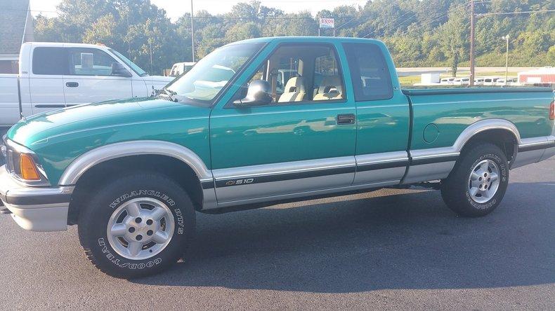 1996 Chevrolet S10