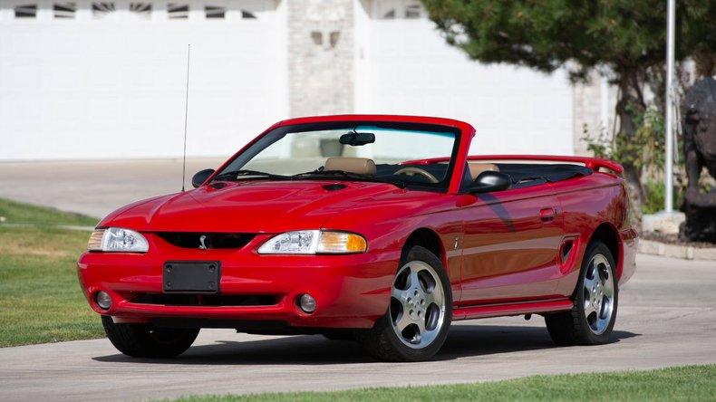 1997 Ford Mustang SVT Cobra