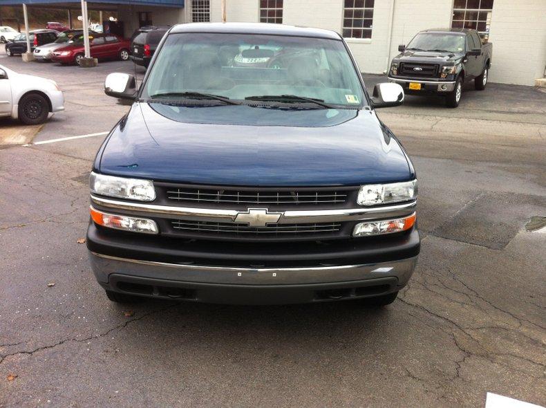 2002 Chevrolet Silverado  LS Z71