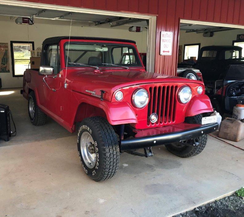 1967 Jeep Jeepster Commando