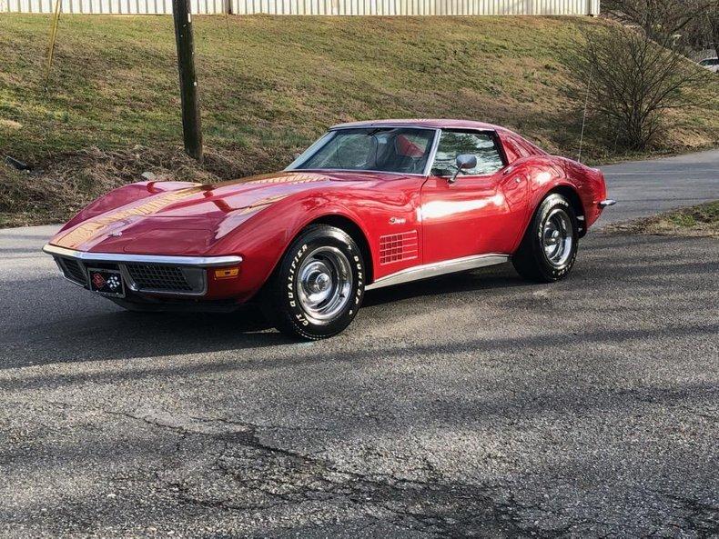 1971 Chevrolet Corvette Stingray