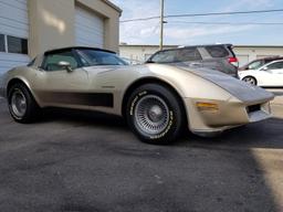 1982 Chevrolet Corvette Collector Edition