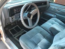 1987 Chevrolet El Camino SS