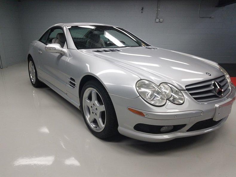 2003 Mercedes 500 SL