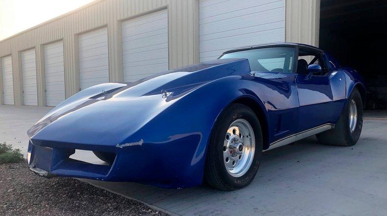 1977 Chevrolet Corvette Race Car