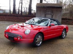 2002 Ford Thunderbird