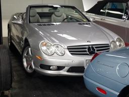 2003 Mercedes 500 SL