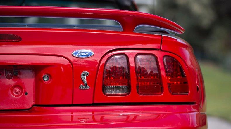 1997 Ford Mustang SVT Cobra