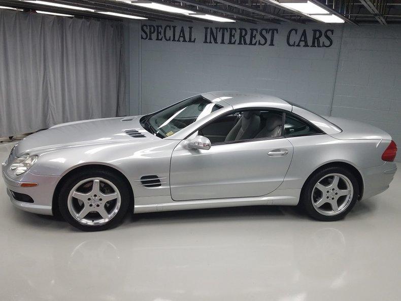 2003 Mercedes 500 SL