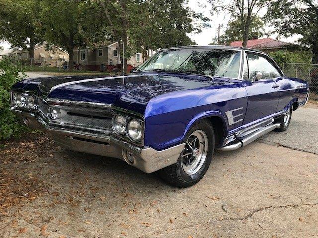 1965 Buick Wildcat Sport Coupe