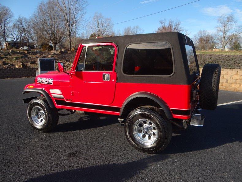 1981 Jeep CJ-7