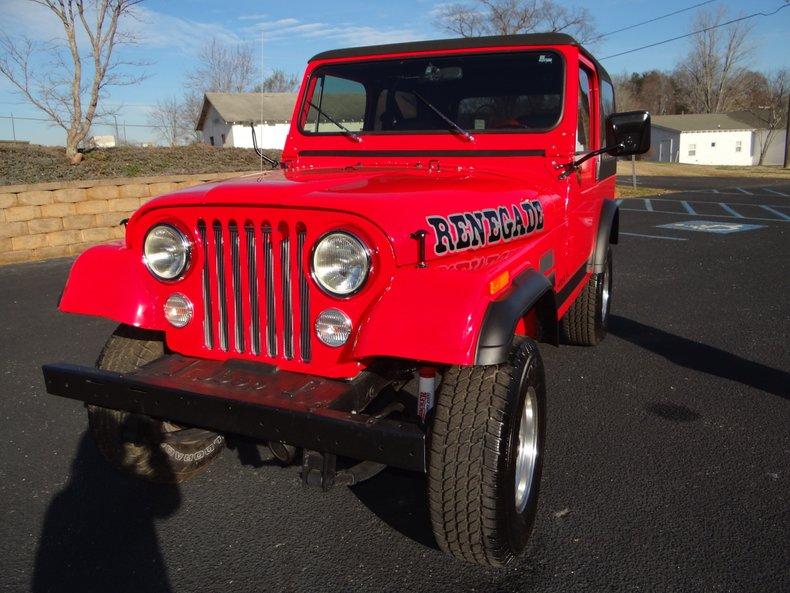 1981 Jeep CJ-7