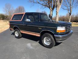 1995 Ford Bronco Eddie Bauer