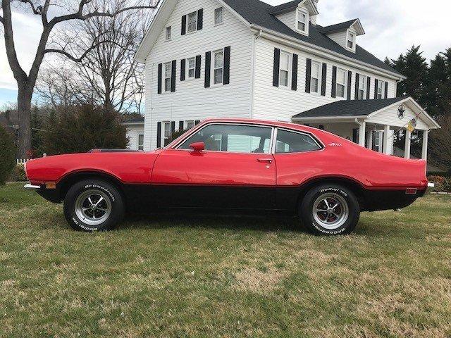 1973 Ford Maverick Grabber