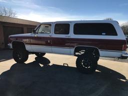 1988 Chevrolet Suburban Silverado