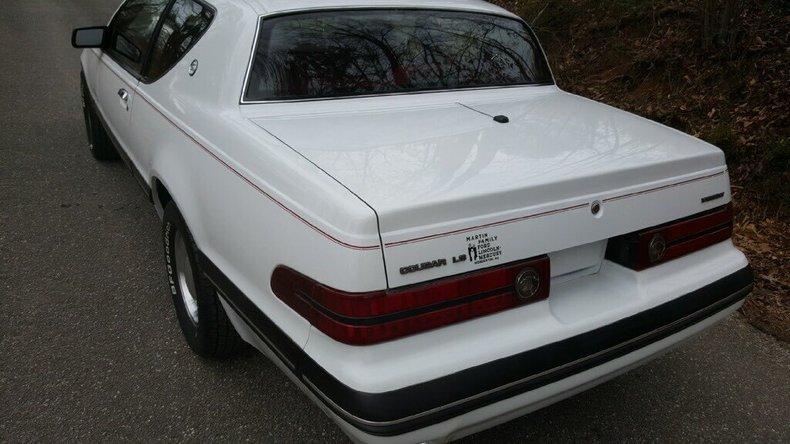 1988 Mercury Cougar LS