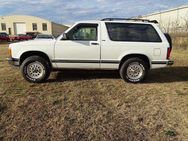 1993 Chevrolet S10 Blazer