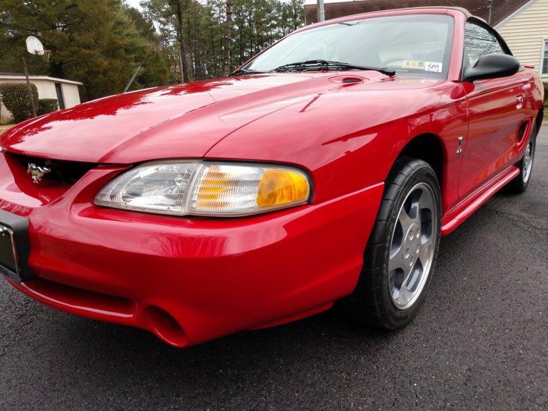 1994 Ford Mustang SVT Cobra GT