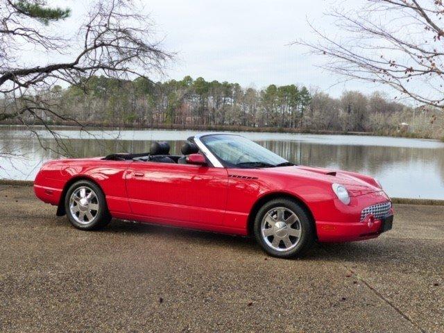 2002 Ford Thunderbird