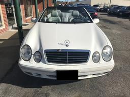 1999 Mercedes-Benz CLK320