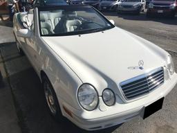 1999 Mercedes-Benz CLK320