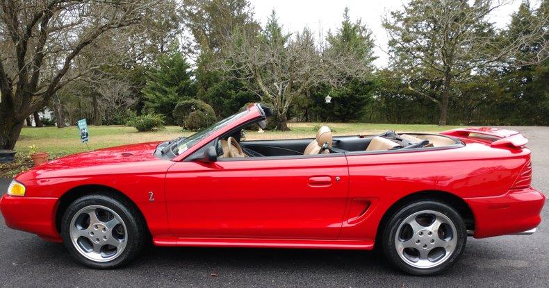 1994 Ford Mustang SVT Cobra GT